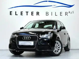 Audi A1 1,6 TDi 105 Attraction Sportback