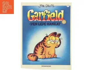 Garfield - Den lede hankat 1 af Jim Davis (Bog)