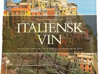 Italiliensk vin, Politikens bog om