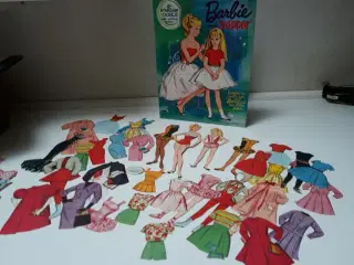 Barbie og Skipper påklædningsdukke.