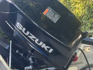 40 hk Suzuki