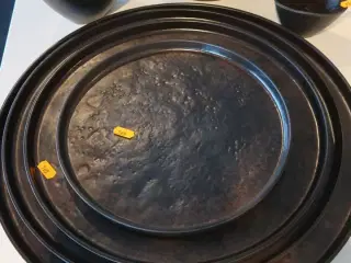 4 stk. bakker og 3 stk. skåle TABLECRAFT