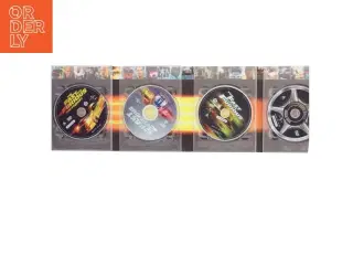 The Fast and the Furious Collection med Vin Diesel (DVD)