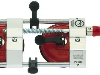 Bessey pladespænder m/sugekop. PS55