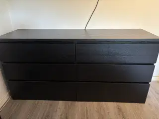 IKEA kommode – mørkebrun –Skal VÆK