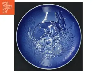 Mors Dag tallerken fra 1987 fra Copenhagen Porcelain (str. Ø 15 cm)