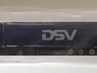 DSV blå lastvogn, Scale 1:87, original, kr. 250,-