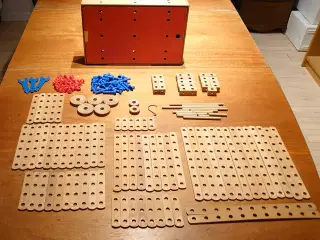 BILOfix byggesæt med orig. kasse. 1960´erne.