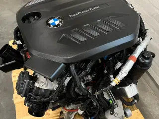 BMW Motor B47D20B ny komplet motor