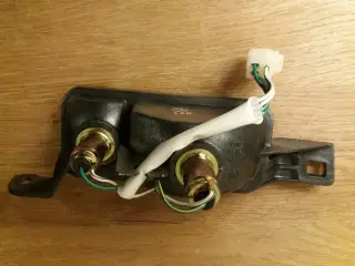 Blinklygte med parkering, Toyota Tercel