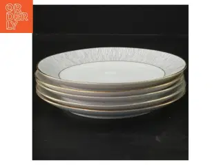 Sæt af 5 Koh-I-Noor tallerkener (str. 5 styk. ø. 16 cm)
