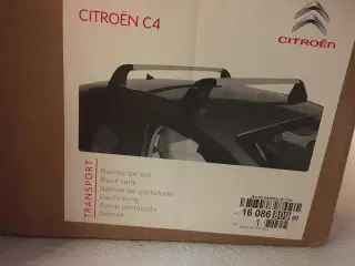 Citroen C4 III nye org. tagbøjler