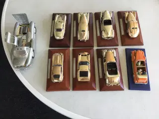 Bil samling med forskellig med flere modeller