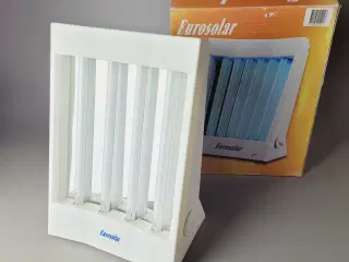 ⭐️- Ansigtssol Eurosolar - Solbruning