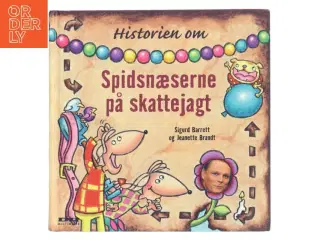 Børnebog &#39;Spidsnæserne på skattejagt&#39;