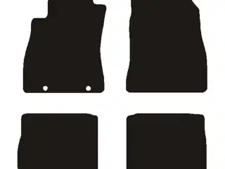 Måtter Nissan Pulsar 2014 - 10/2018