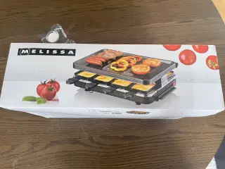Melissa Raclette – helt ny og uåbnet