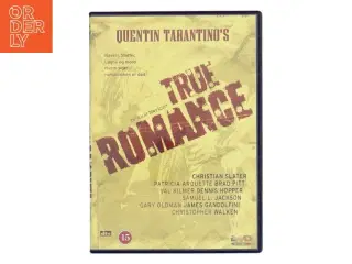 True Romance med Christian Slater (DVD)