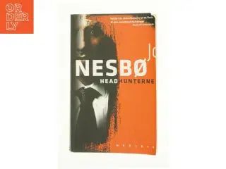 HeadHunterne af Jo Nesbø (bog)