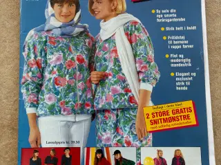 Ingelise sy & strik blad 1992