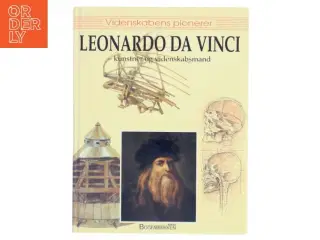 Leonardo da Vinci bog fra Bogfabrikken Fakta