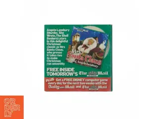 Santa Who? DVD fra Daily Mail (str. Dvd)