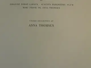 gyldendals sy og strikkebog, red. af anna thomsen,