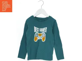 Langærmet T-Shirt med gamer motiv fra VRS (str. 116)