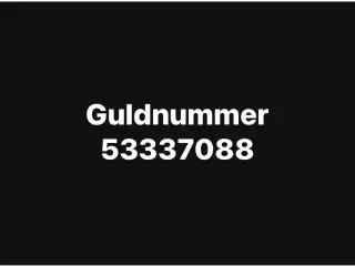 Guldnummer