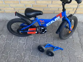 16 Tommer Puch cykel