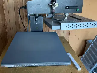 Varmepresser m. Lydløs kompressor