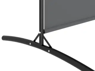 3-panels rumdeler 525x180 cm stof antracitgrå