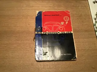 Min folkevogn og mig bog gammel 