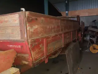 Jf av 40 møgspreder vogn med superspreder