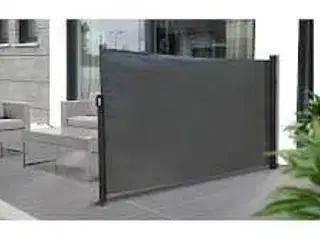 Clara læhegn/læsejl 300x140 cm - sort