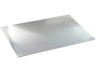 Metalkarton, A2, ark 420x594 mm, 280 g, sølv, 10ark/ 1 pk.