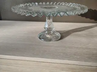 Flot vintage lagkagefad