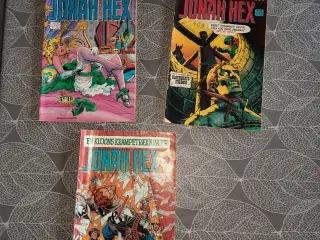 9 stk Jonah hex tegneserie