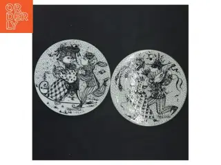 Bjorn Wiinblad måneds platter fra Bjorn Wiinblad (str. Ø 15 cm)