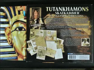 tutankhamons skatkammer - en ægyptisk fortælling, 