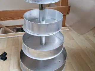 Bryllupskage stativ 4 etager