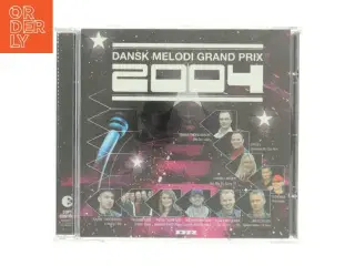 Dansk Melodi Grand Prix 2004 CD fra CMC