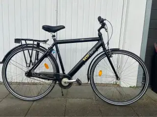 SCO. 28" hjul, 7 gear, 57cm. stel