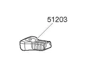 Thule plastoverdel g5 håndtag