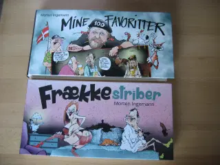 Frække Striber + Mine Favoritter - Morten Ingemann