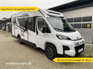 2026 - Mobilvetta KEA Kompakt 64 Camping på 1. klasse
