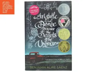 Aristotle and Dante discover the secrets of the universe (Bog)
