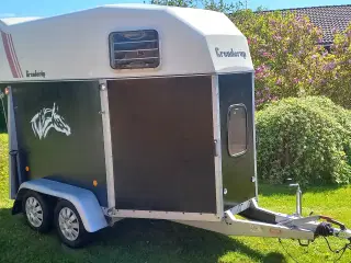 Hestetrailer 1500 kg. Brenderup