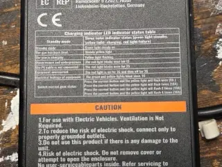 16 amp billader