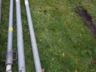 3 stk Galvniserede soldater